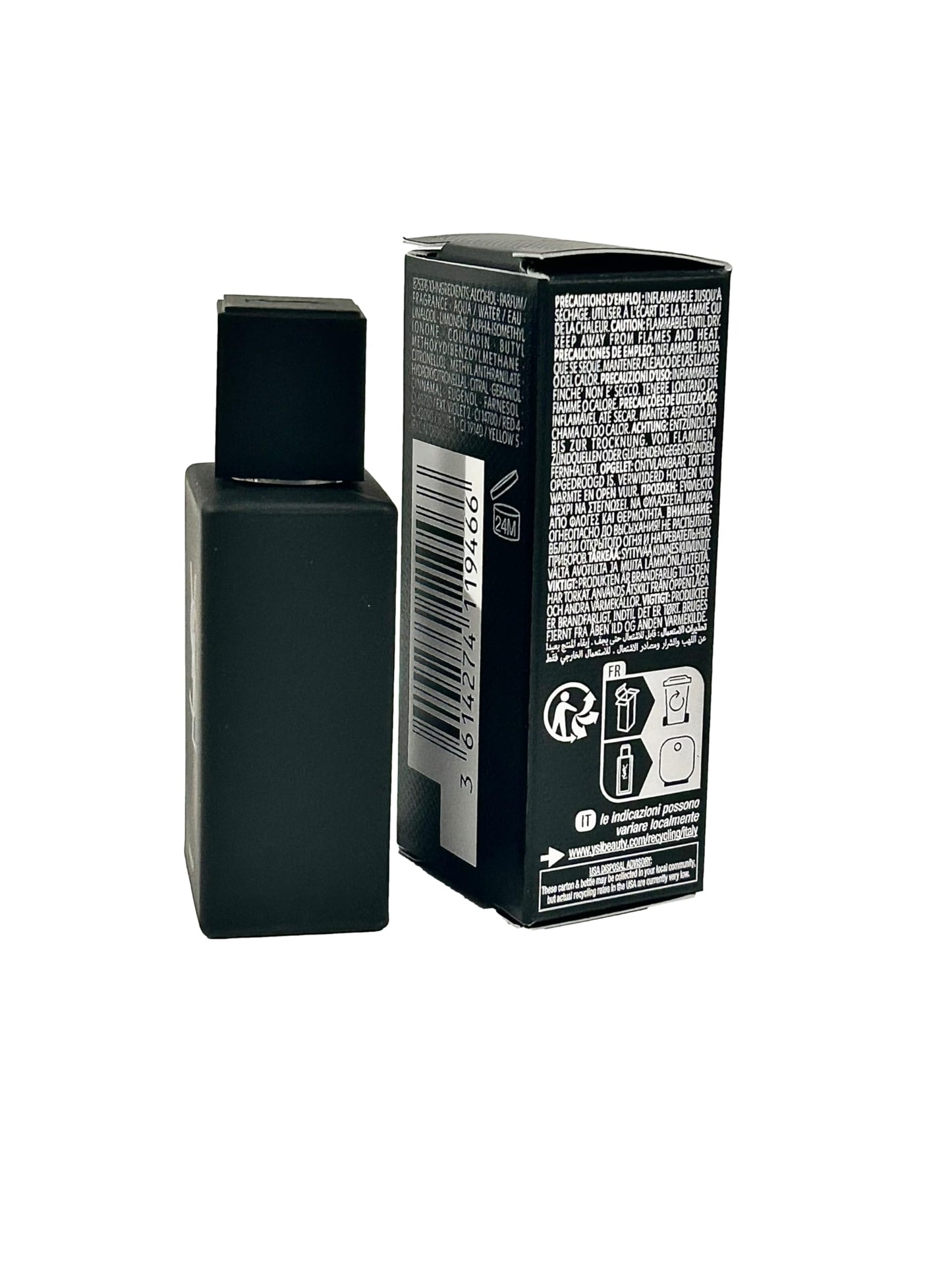 Yves Saint Laurent LE PARFUM YSL Men MYSLF Mini Perfume – 7.5 ml Travel Size Splash