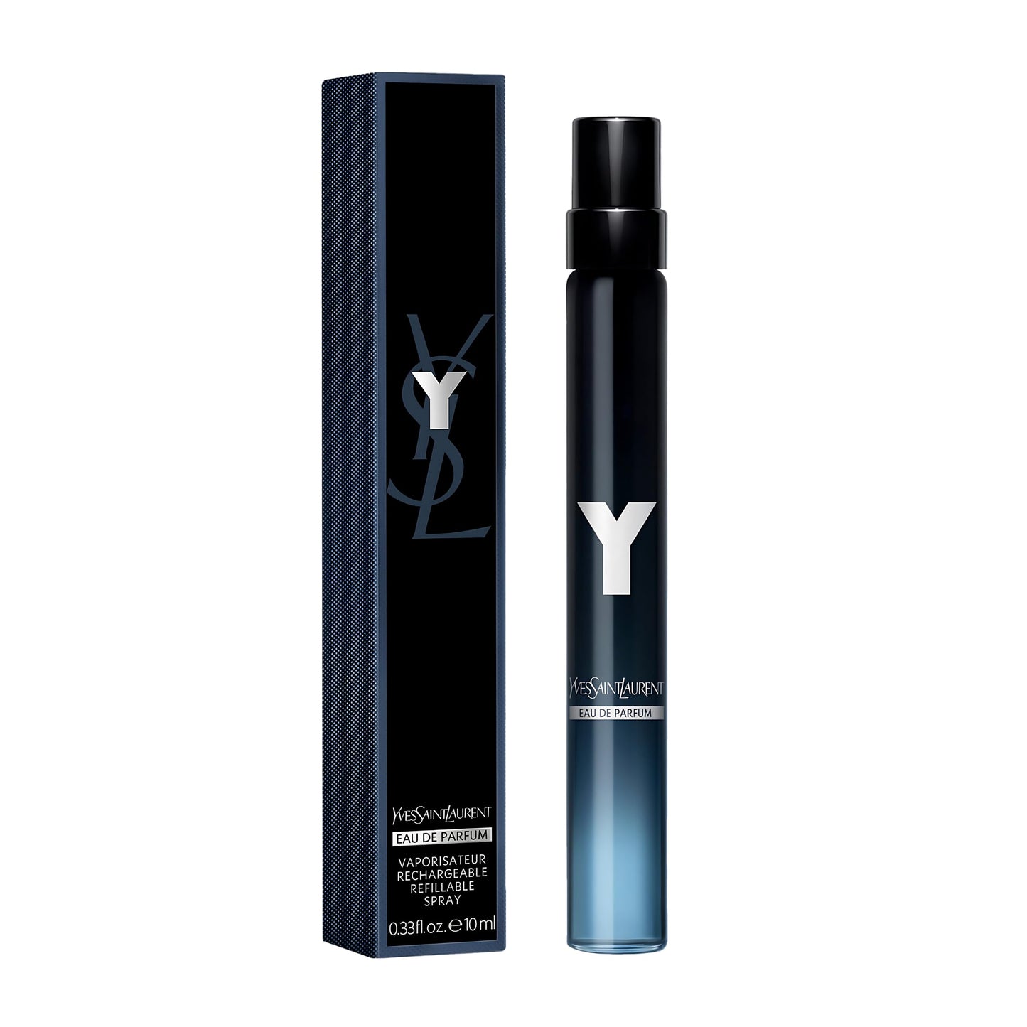 Yves Saint Laurent Y Mini EDP for Men – 0.34 oz Travel Size (France)