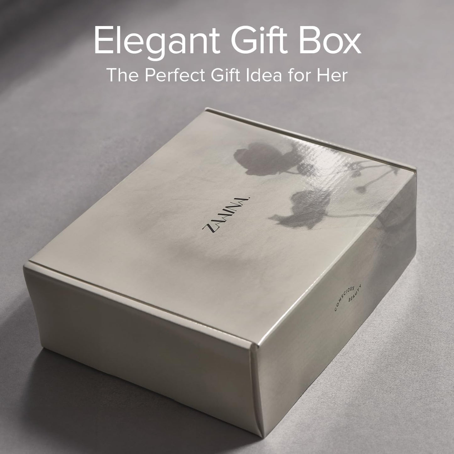 ZAAINA Spa Gift Set for Her - Luxury Self-Care Spa Kit for Women