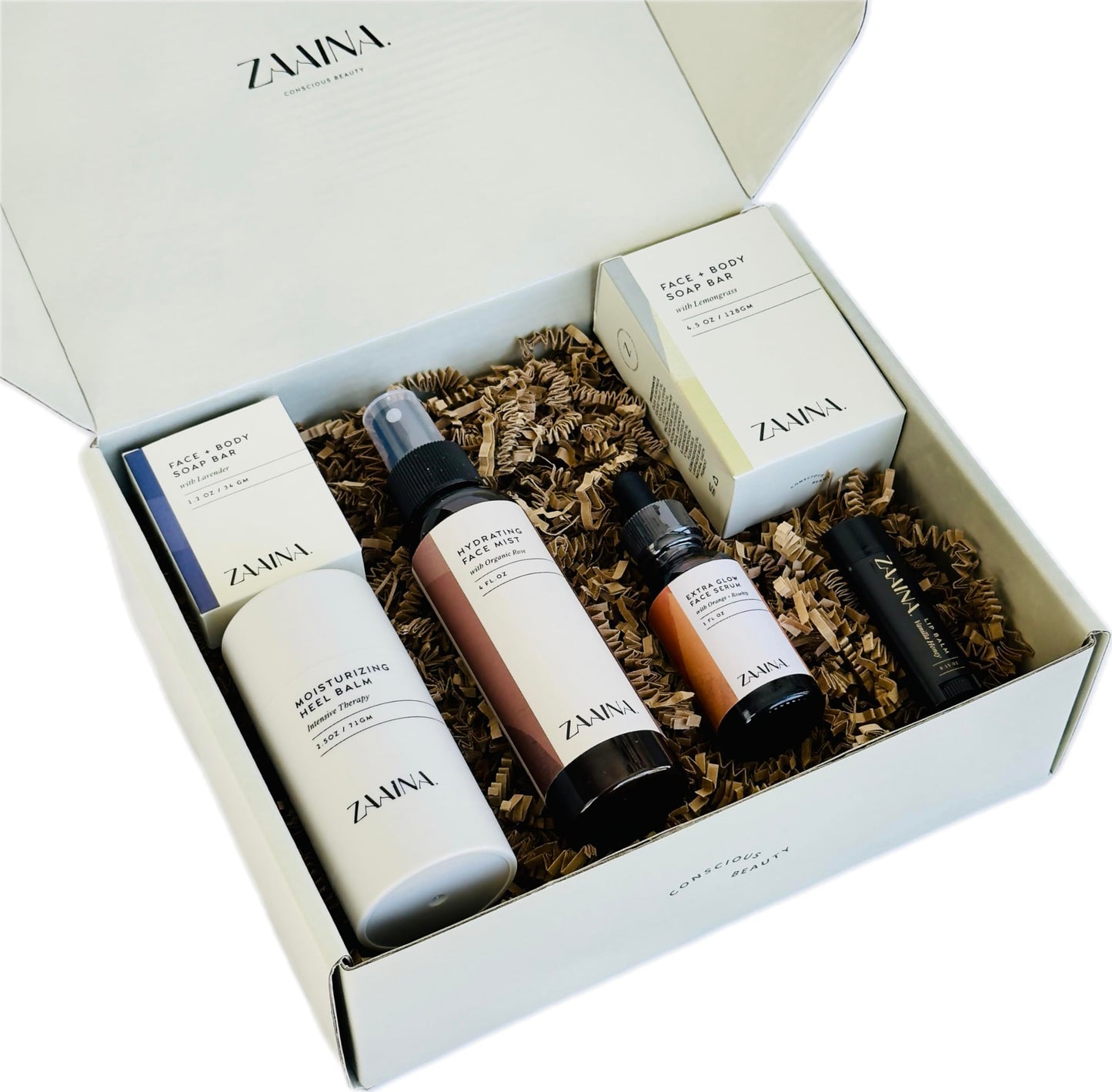 ZAAINA Spa Gift Set for Her - Luxury Self-Care Spa Kit for Women