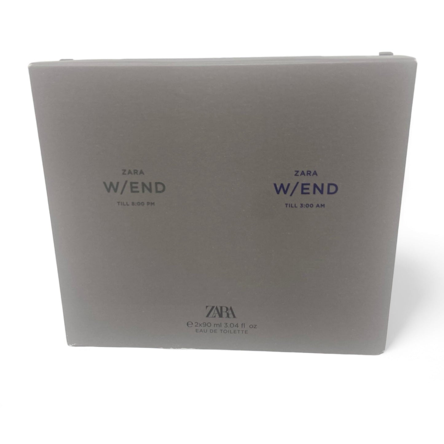 Zara Men's W/END 2 Pack – 100 ml Dual-Time Fragrance for Day to Night