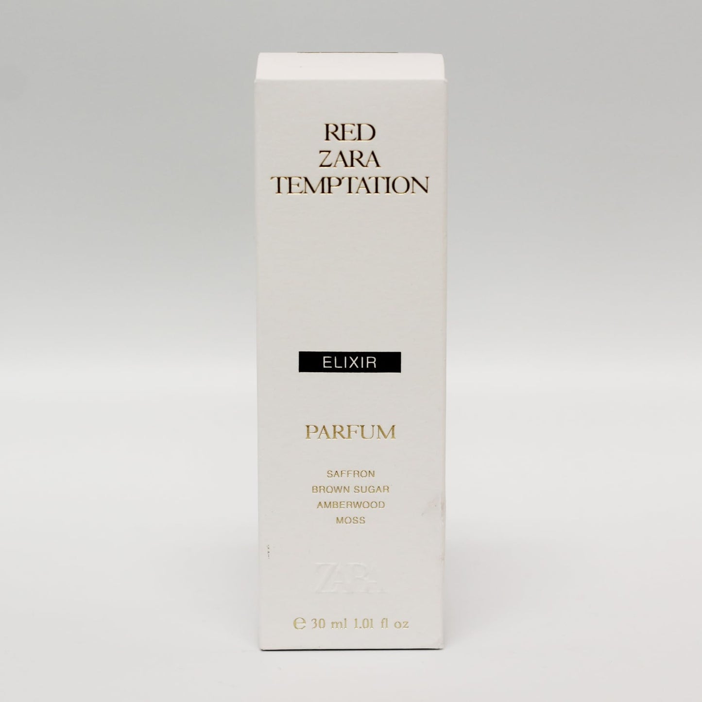Zara Red Temptation Elixir Parfum 30ml – Intense, Long-Lasting, Bold Feminine Elegance