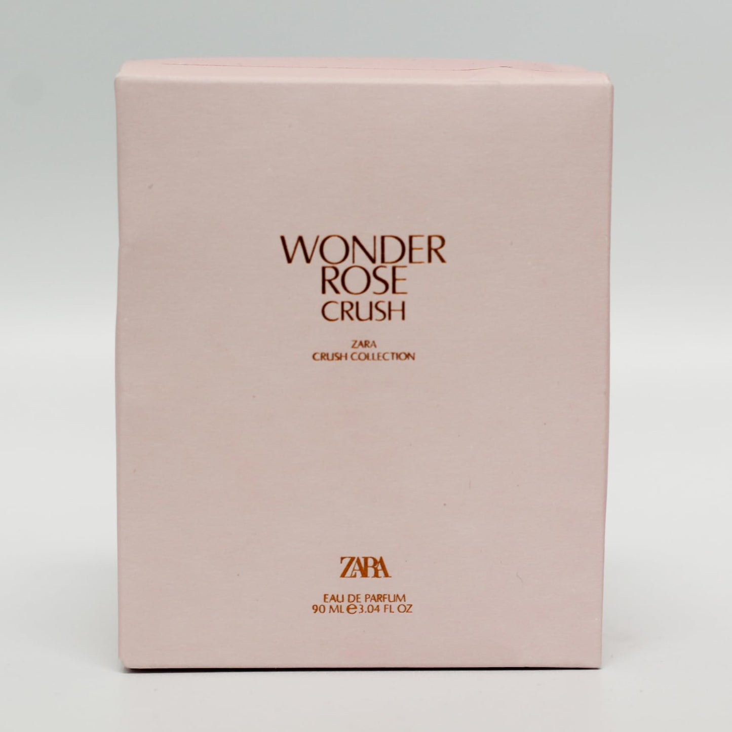 Zara Wonder Rose Crush Eau De Parfum for Women – Bold, Radiant Fragrance in Signature 90 ml Bottle