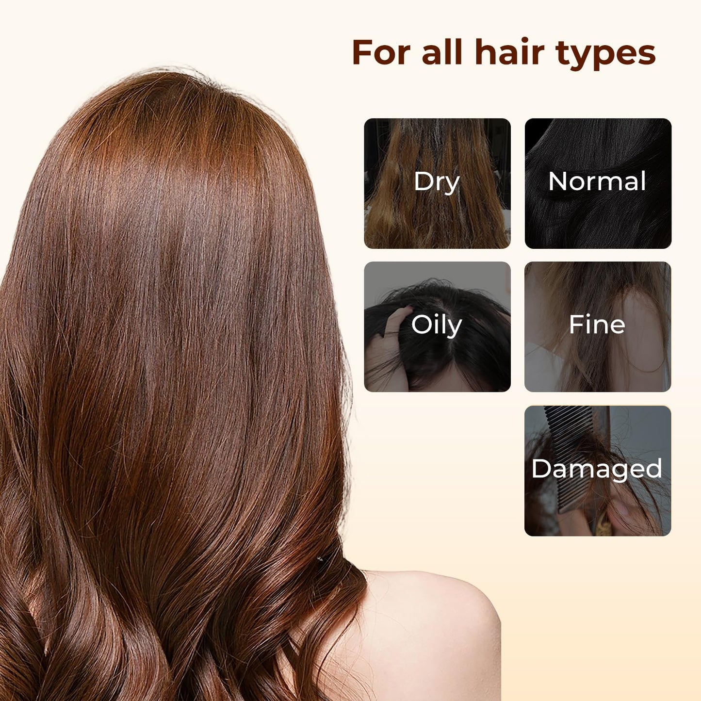 ZOOLY PROFESSIONAL Ginger Shampoo & Conditioner Set 20.3 Fl Oz – Nourishes Roots, Salon-Grade Scalp Care